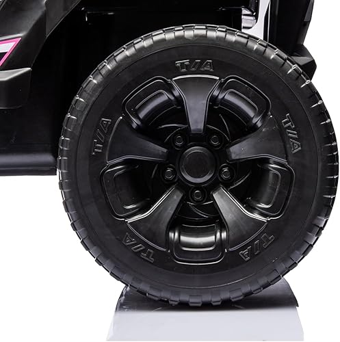 Miniatura 5 de Tzou 12V7A x 1 30 W x 4 Niños Electric Ride On Cars con música luz frontal Power Display Cinturón de seguridad Amortiguador de cuatro ruedas Regalo