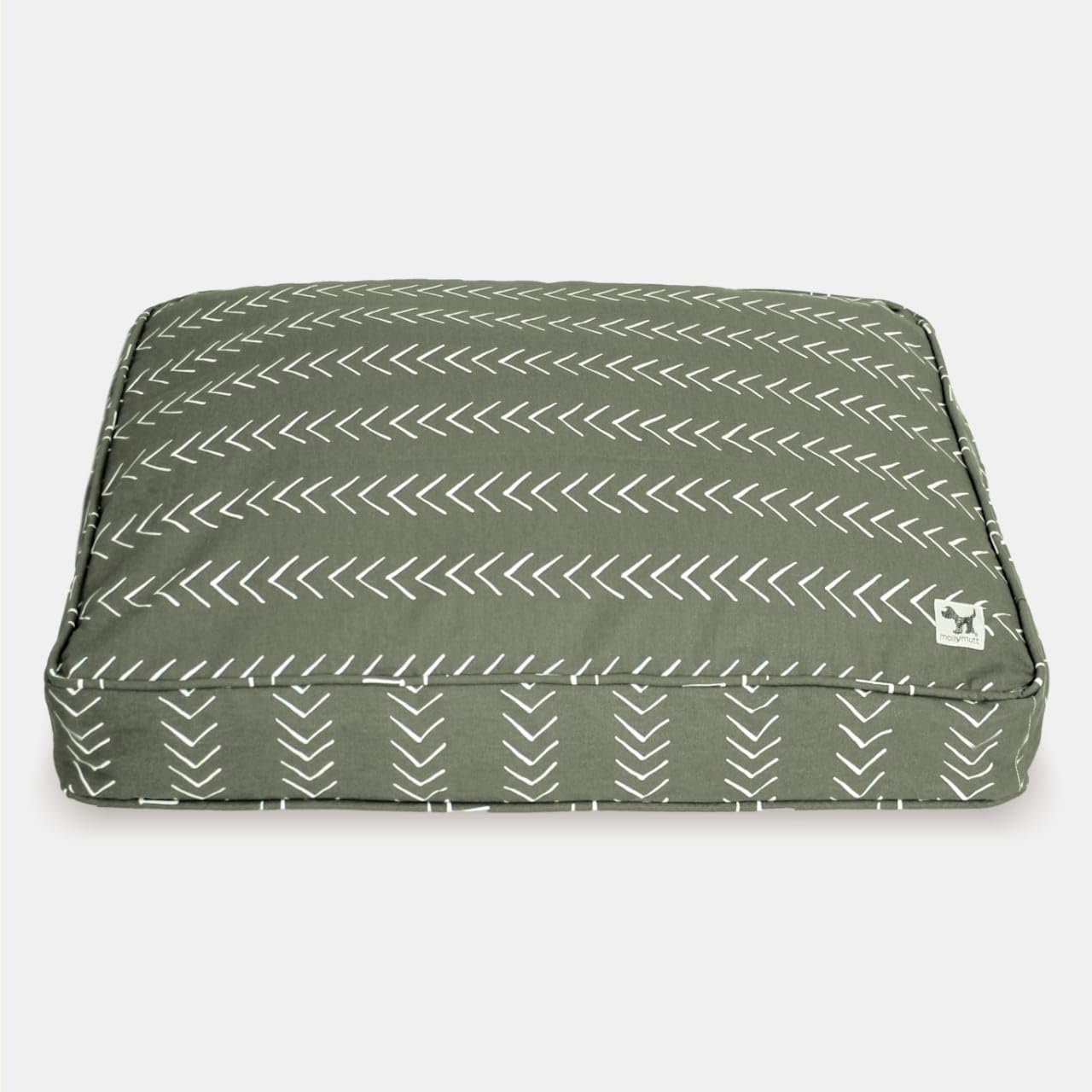 Molly Mutt Dog Crate Pad Cover, 100% Cotton Canvas Mat for Dog or Puppy Crate Bed, Durable, Washable, and Free of Harmful Chemicals, Pre-Shrunk, 36