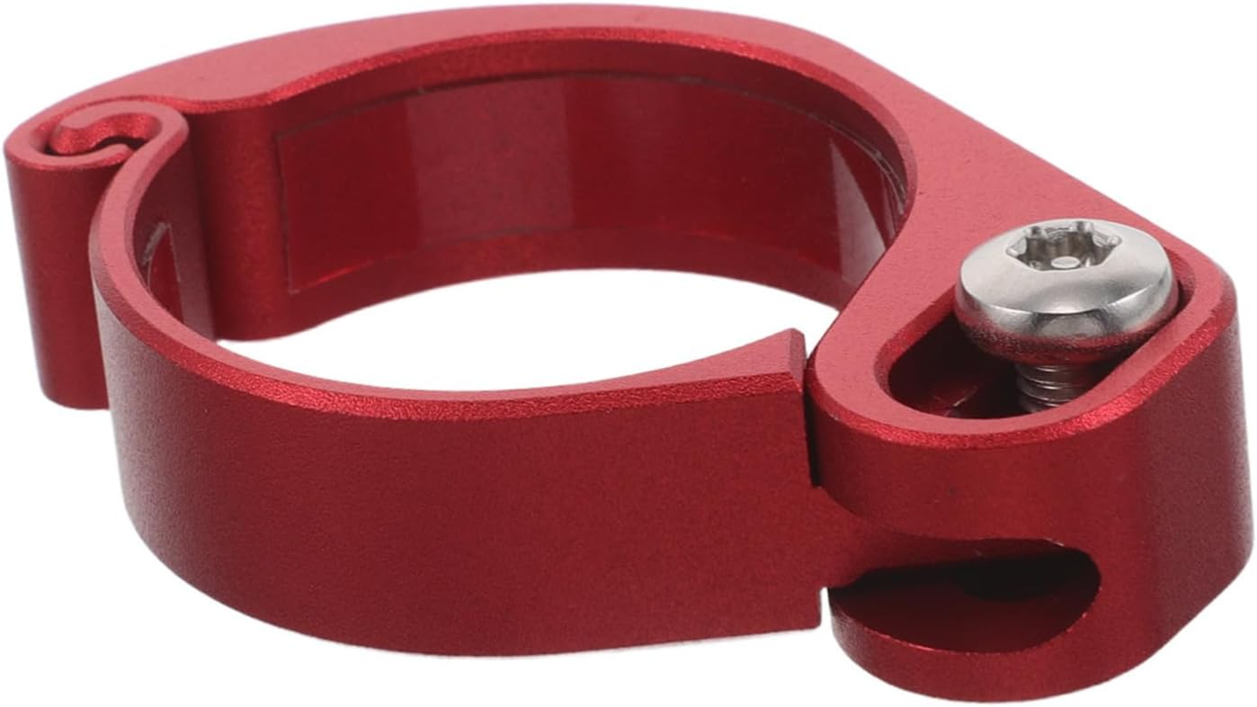 Generic Anti-Theft Tailgate Lock for General Trucks Red Locking Tailgate Handle with Reliable Trunk Locking Parts for Theft Prevention