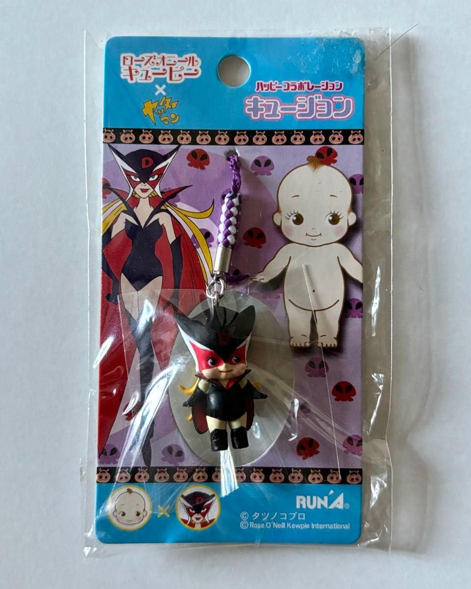 Amazon.co.jp: キュージョン根付けストラップ第一弾 ローズオニール 