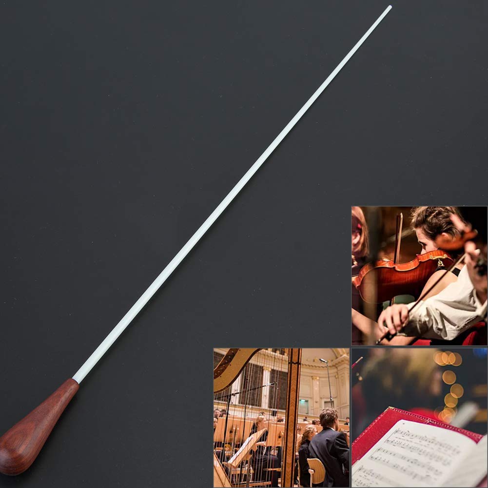 Fockety Bâton de Musique, bâton de Chef d'orchestre Confortable, pour chœur