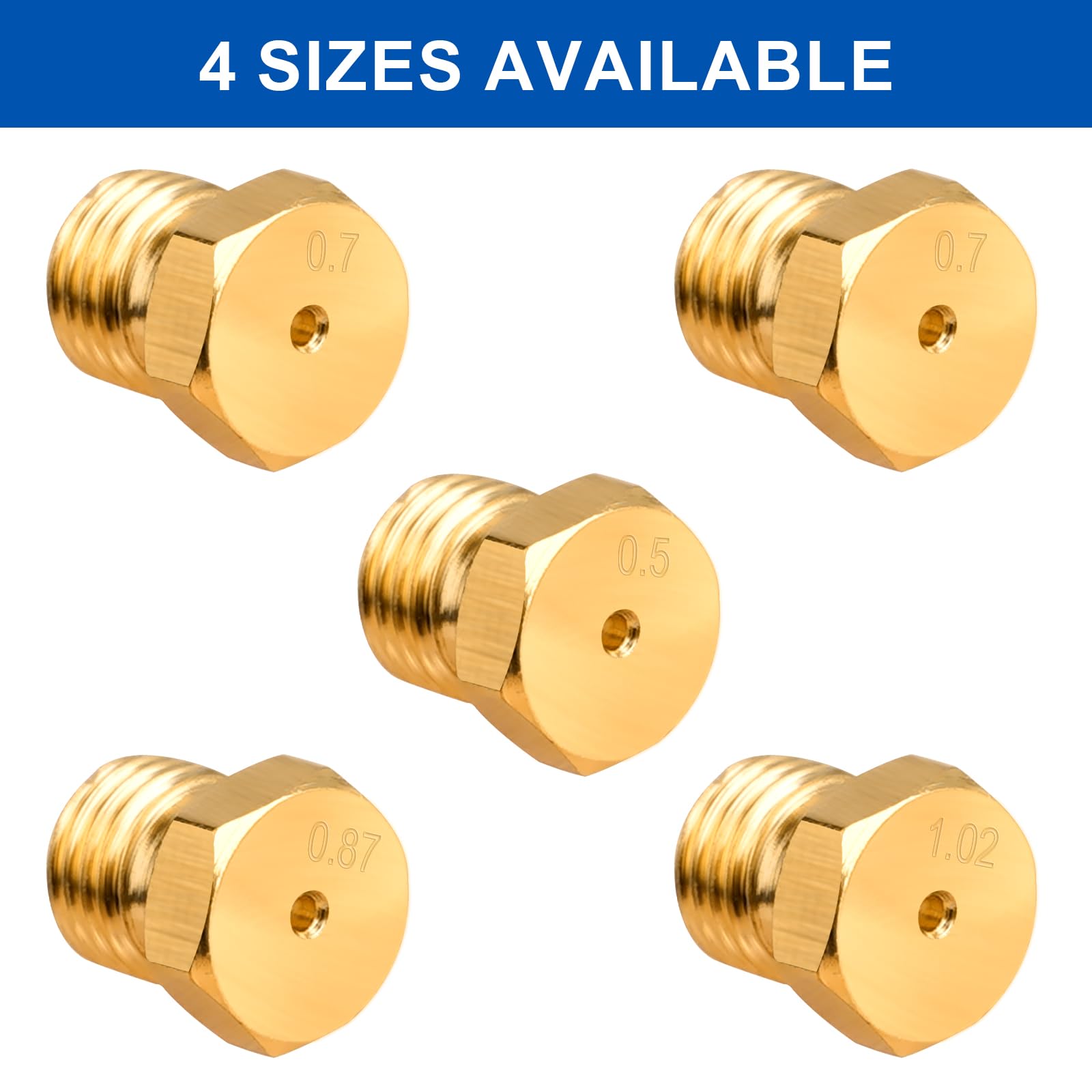 INJECTEUR GAZ BUTANE PROPANE 0.50MM Pour TABLE DE CUISSON
