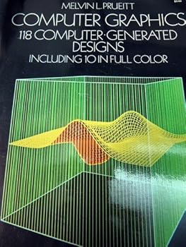 Paperback Computer Graphics: 118 Computer-Generated Designs Book