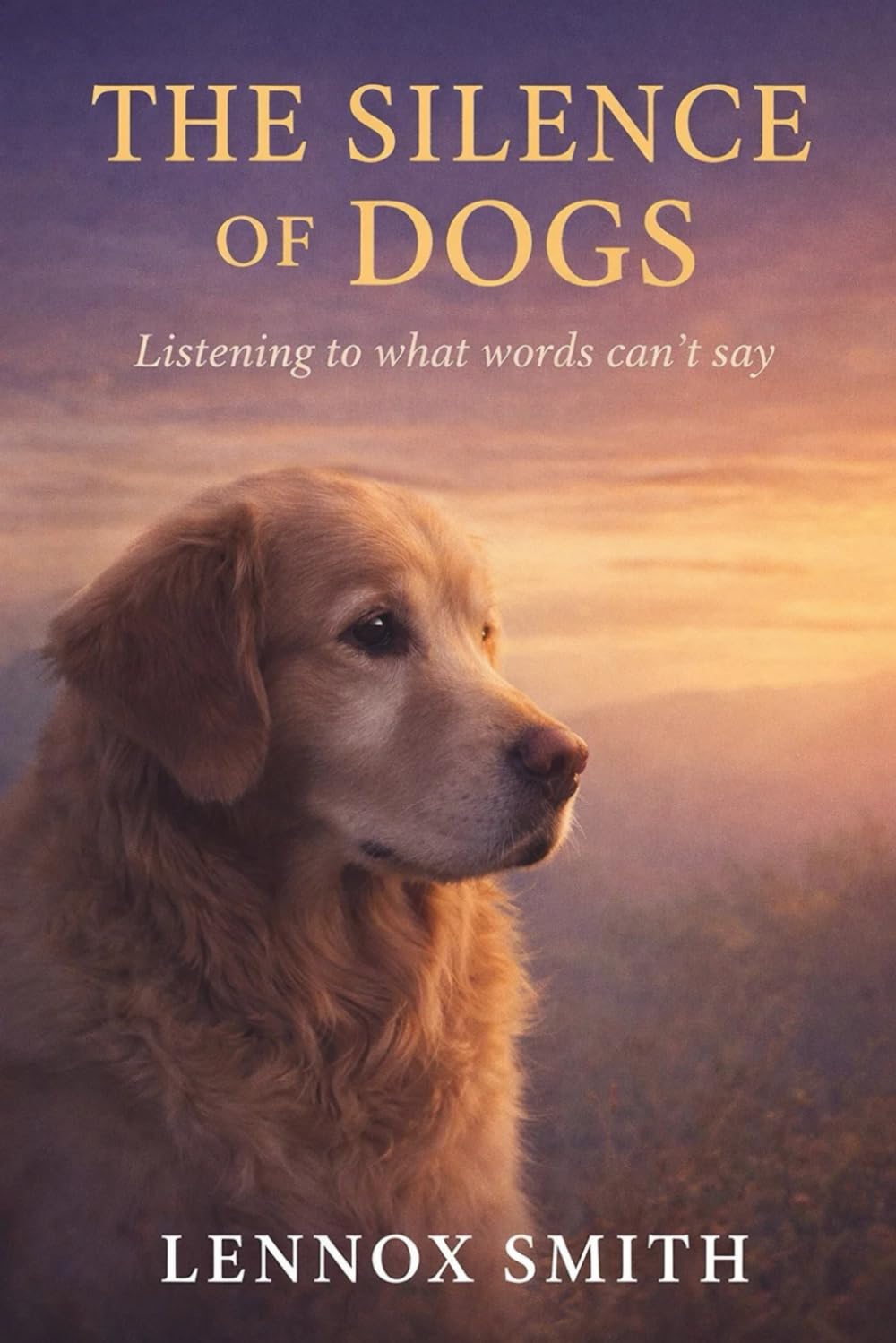 THE SILENCE OF DOGS: Listening to what words can’t say