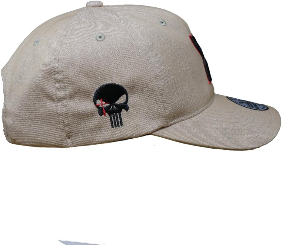 HOOEY Chris Kyle Adjustable Snapback Hat – Mid Profile 6-Panel Breathable Mesh Baseball Cap, Trucker Hat for Men and Women - Image 5