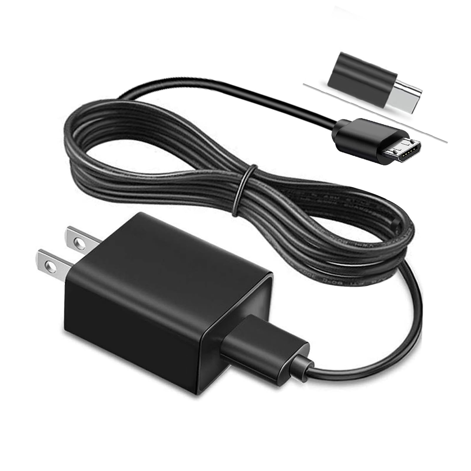 5V 2A 1A Fast Micro USB Wall Charger Fit for Samsung Galaxy S7 S6 Note 5 4,TCL, LG,Sony,PS4,Moto, Tandem Diabetes Care Tandem t:Slim X2 Pump, Tablet