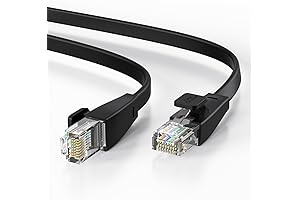 CableCreation Cat 6 Ethernet Cable Flat Gigabit 35FT