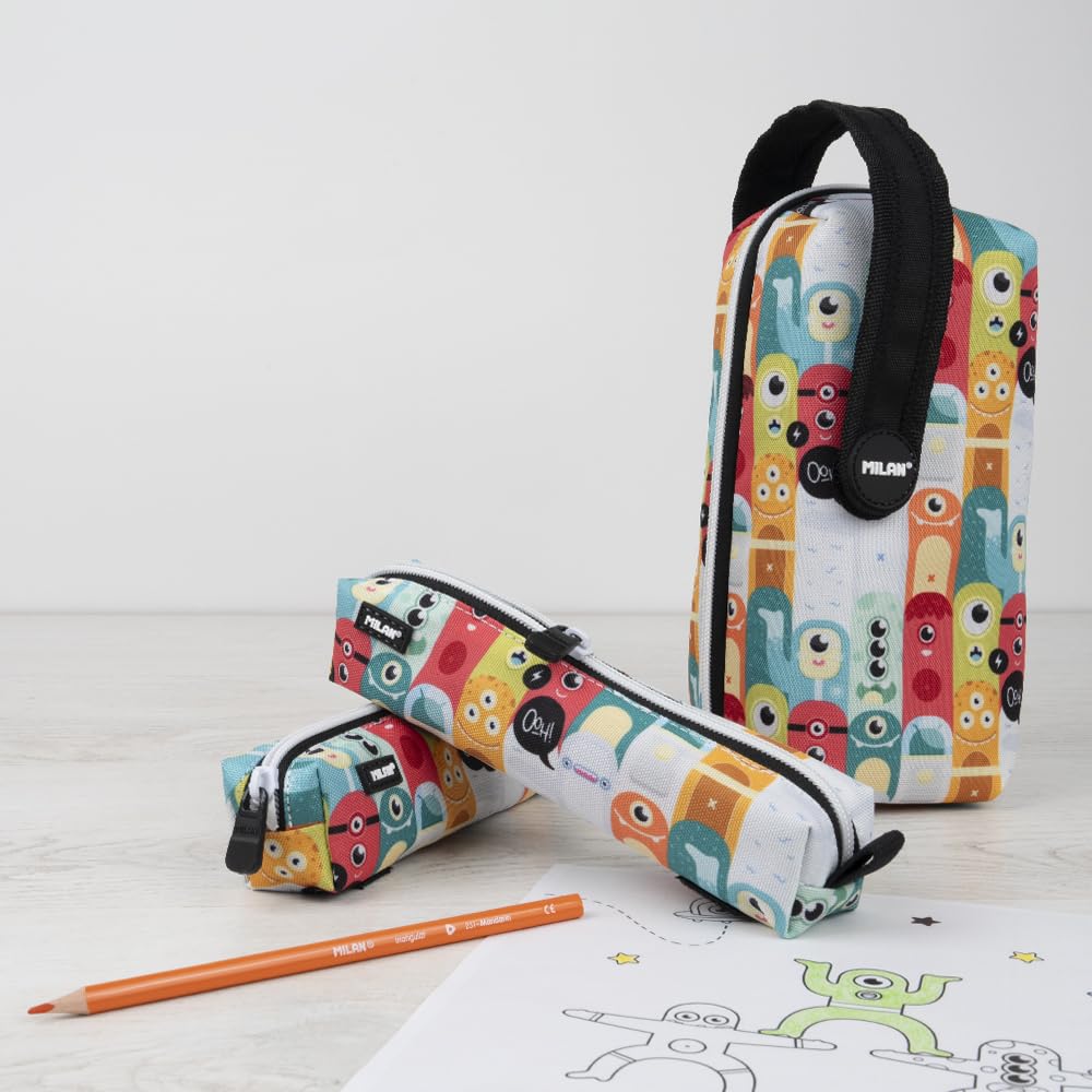 MILAN® Kit 4 estuches con contenido serie especial Aliens