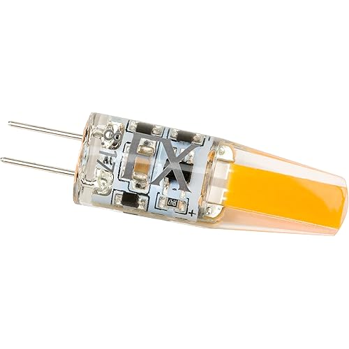 FX Luminaire G4 LED Bulb Warm 2700K; 1.6W = 20 Watt Halogen Equivalent; G4LED20W FXLuminaire G4LED-20-W Lamp Hunter