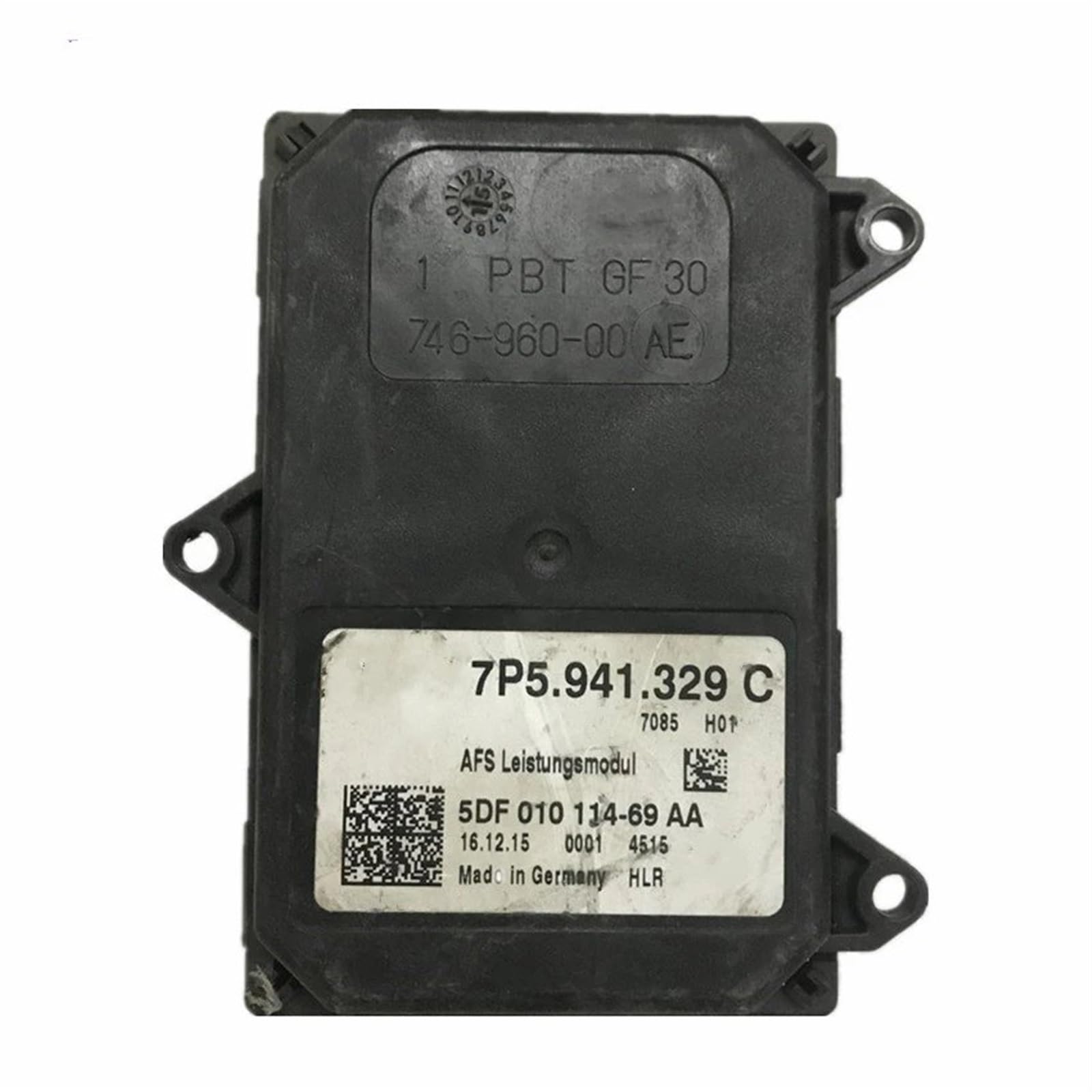Drezzo One Color Headlight Driver Control Unit Module 7P5.941.329.c Afs-Leistungsmodul Headlight Control Module 7P5941329c 5Df 010 114-69 Aa