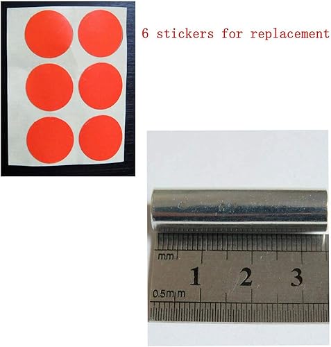 Miniatura 8 de Pequeñogrande Spinner Pistola de aire blanco atornillado de acero Plinking Target Bird Bear bb pistola de aire blanco Slingshot Target