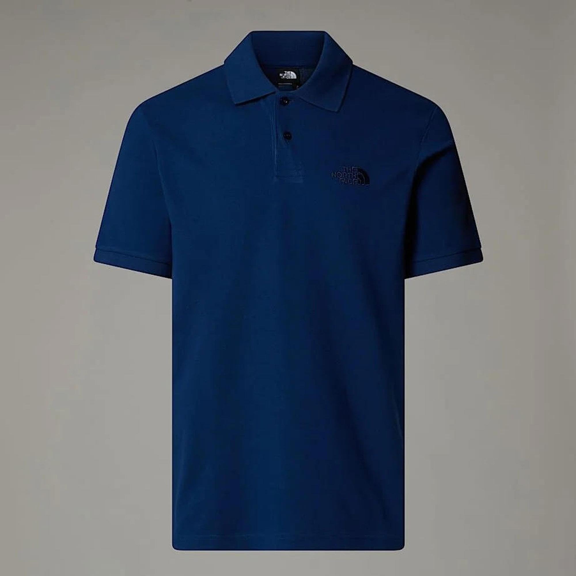 The North Face Mężczyźni Essential Regular Koszulka polo Estate Blue L