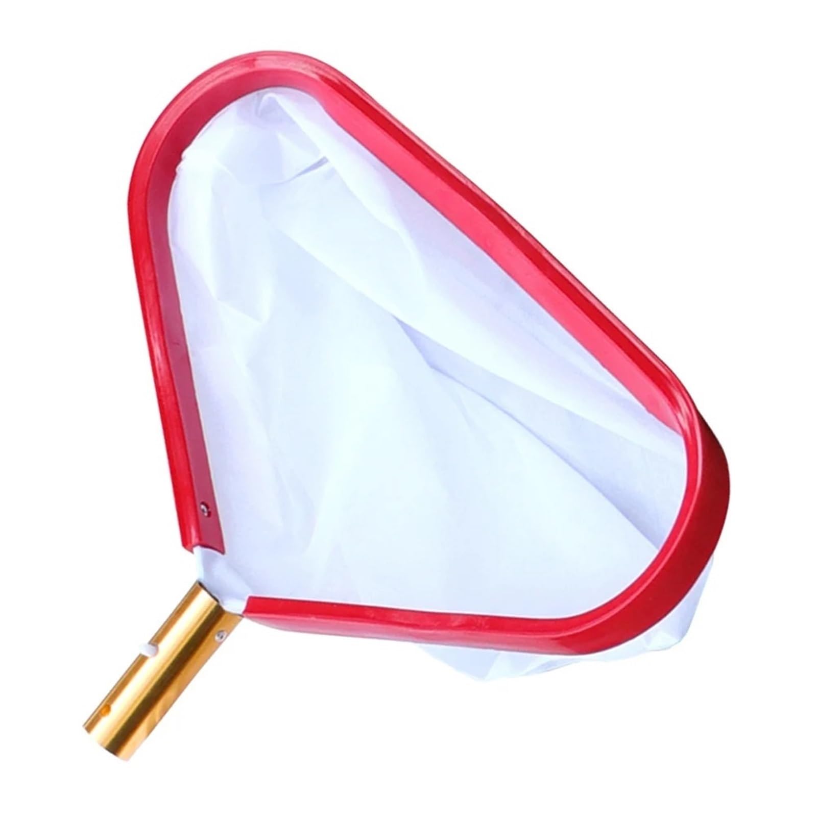 Écumoire d'épuisette de Piscine avec poignée en Aluminium, Nettoyage Professionnel for la Natation pour étang de Jardin