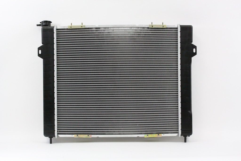 Radiator - Pacific Best Inc. Compatible/Replacement for 2206 98-98 Jeep Grand Cherokee V8 - Plastic Tank, Aluminum Core