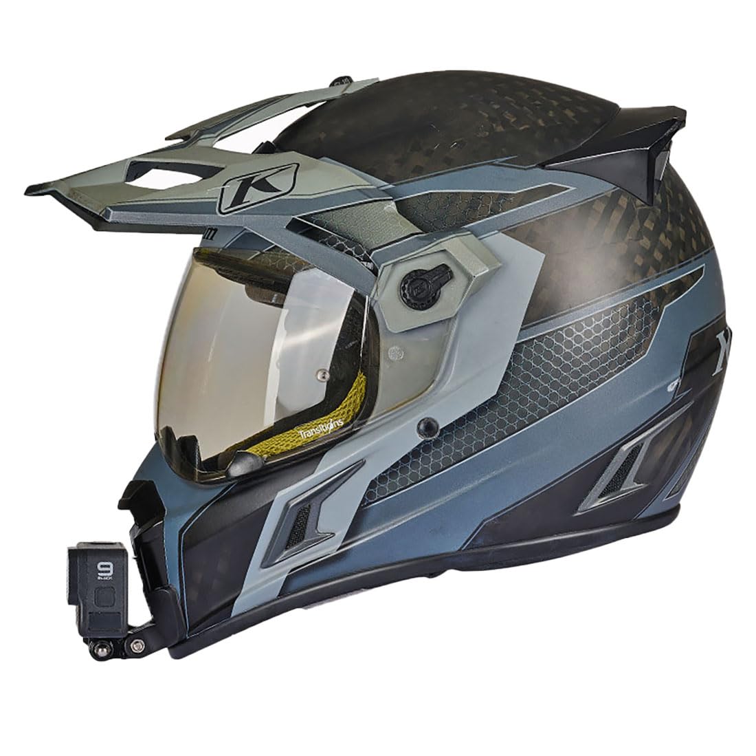 StableNeino Chin Mount Kits Custom Aluminum Base for Shoei and Klim Krios PRO (Klim Krios PRO)