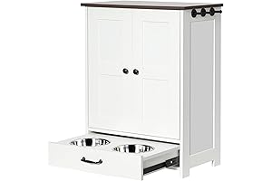 Dog Feeding Station Storage Cabinet: Convenient and Nourishing Pet Meals