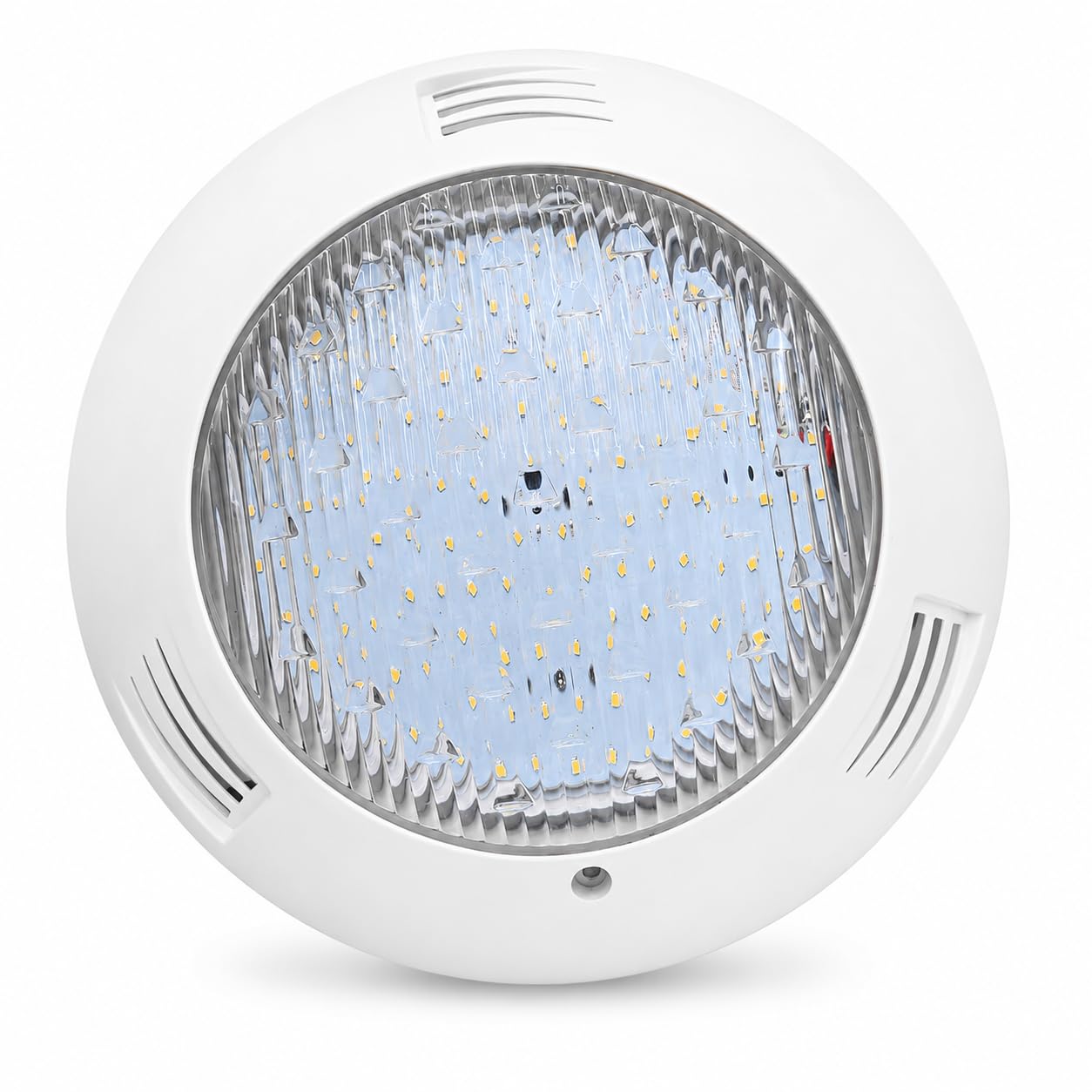 12W LED Swimming Pool Light, IP68 Waterproof Underwater Pool Light, 10 Inch Wall Mounted LED Light for Swimming Pools, ABS Body, SMPS Included (Warm White)-image-24