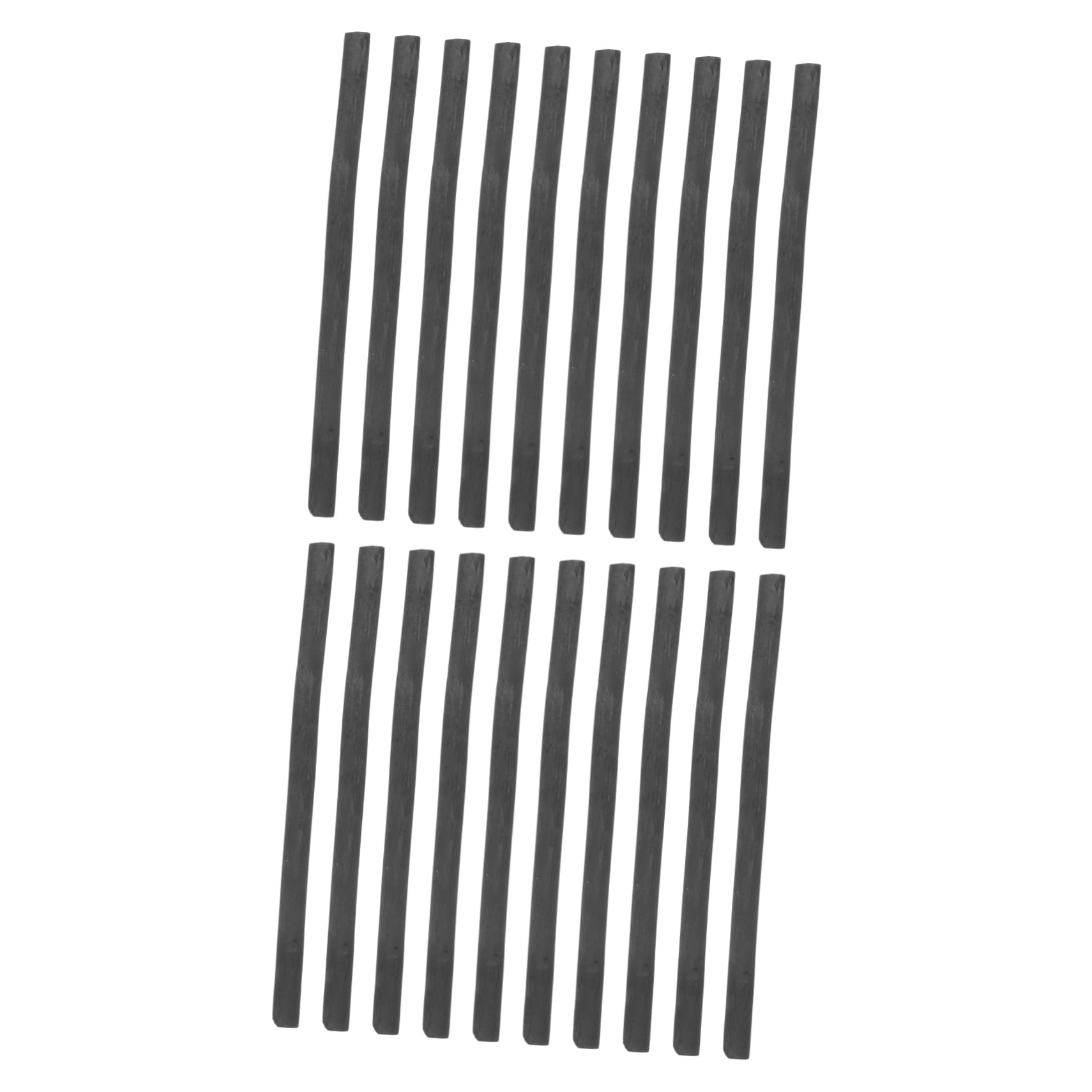 Artibetter 3 Sätze Bastlerkohle Komprimiert Hobbystifte Kohlestifte Zum Malen Kunst Mischen Professionelle Kohlestäbe Bleistift Schattierkohle Weidenholzkohle Black Kohlenstoff 20 Stück * 3