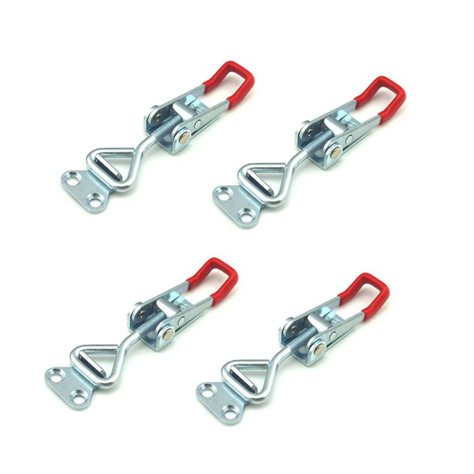 Chiusure A Leva Con Lucchetto - Set 8 Pezzi In Metallo Per Armadi, Valigie E Cassette - Foto 12