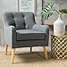Christopher Knight Home Felicity Arm Chair, Charcoal