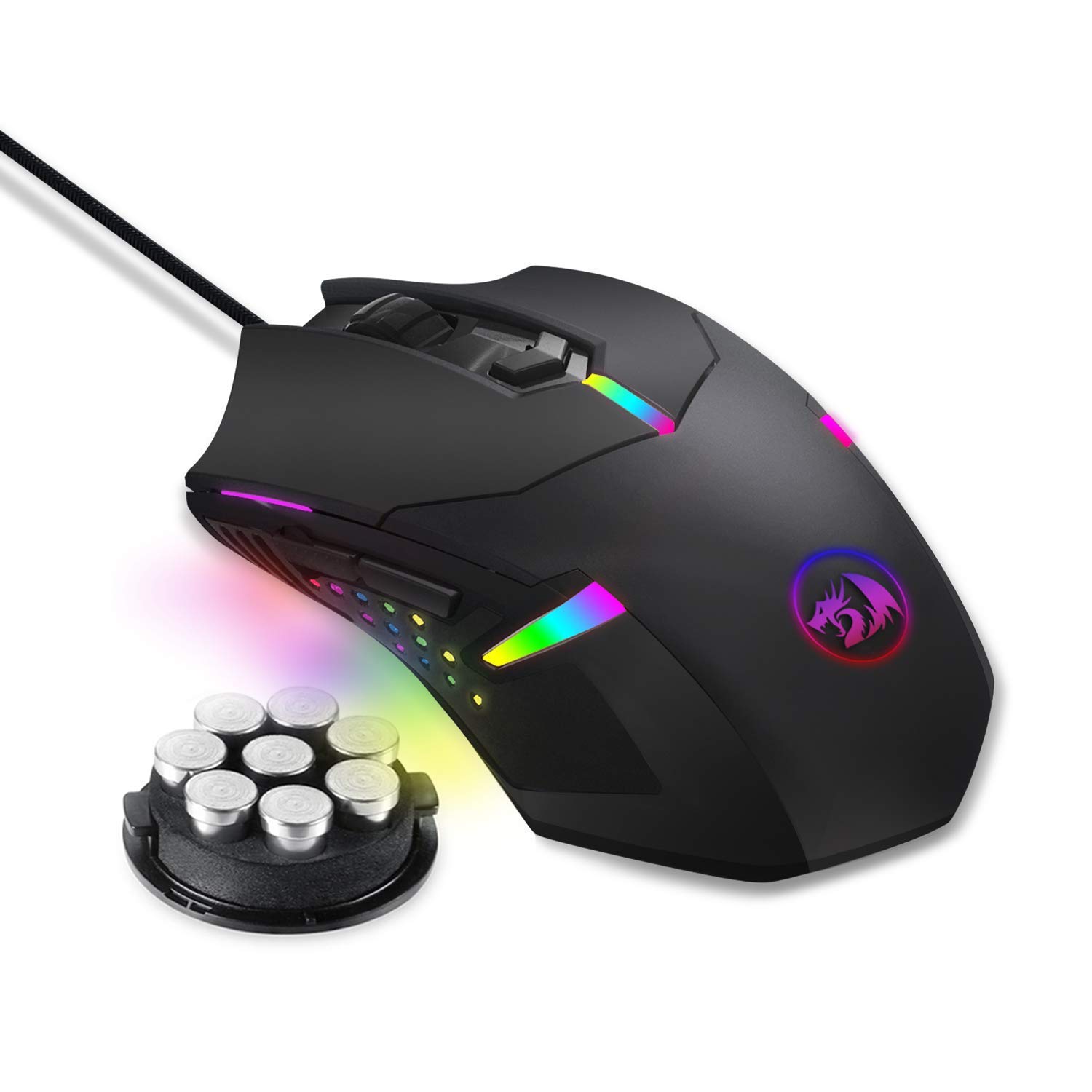 (Renewed) Redragon M601 CENTROPHORUS-2000/3200DPI Gaming Mouse for PC, 6 Buttons, Weight Tuning Set (B07CG3BPFW) Amazon Price History, Amazon Price Tracker