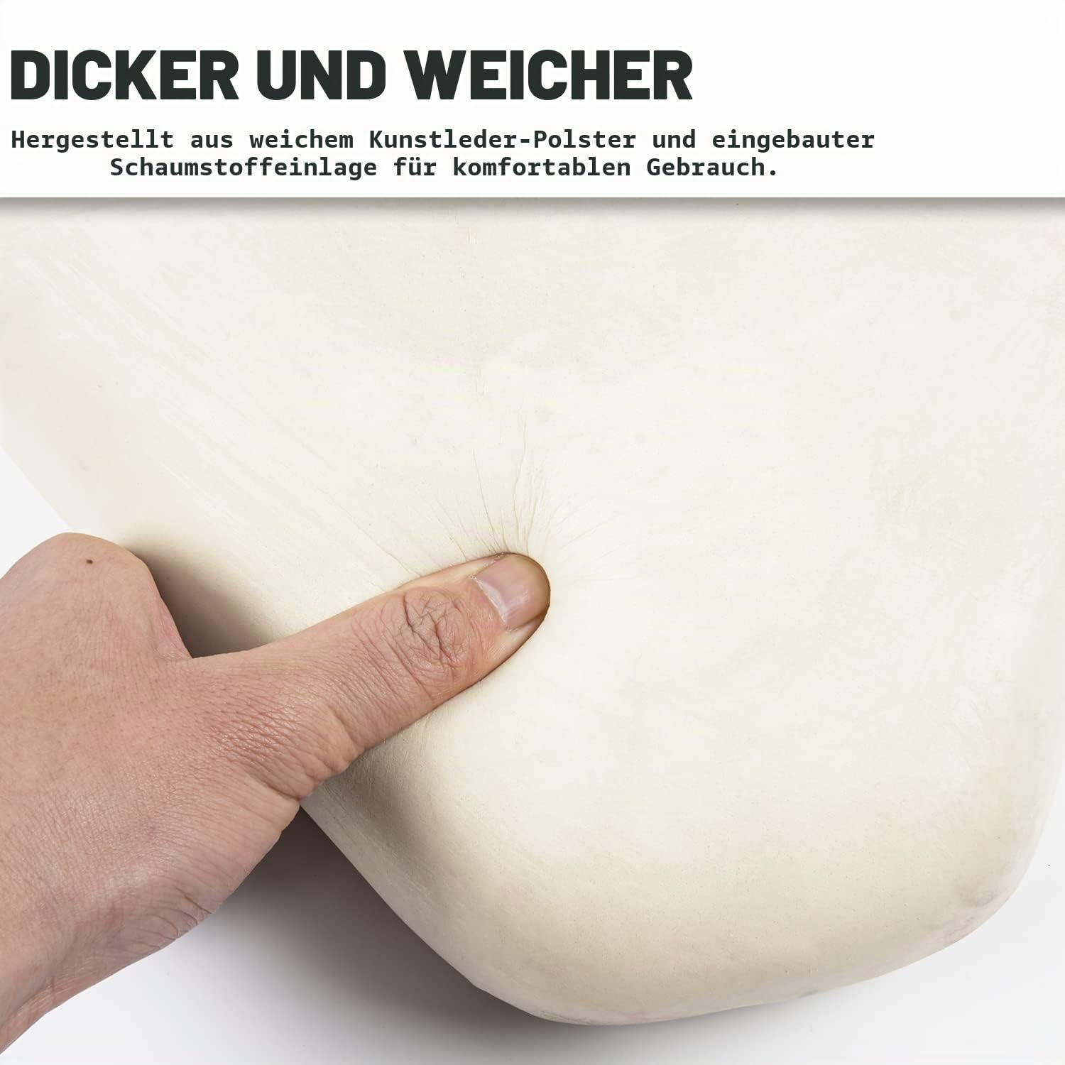 Motorrad-Leder-Front-Fahrer-Solo-Sattel-Rücksitz-Beifahrer-Sitzkissen-Set Kompatibel mit Rebel CMX 500 300 CMX500 CMX300 2017-2026 Druckentlastung Weiches Polster, Schwarz