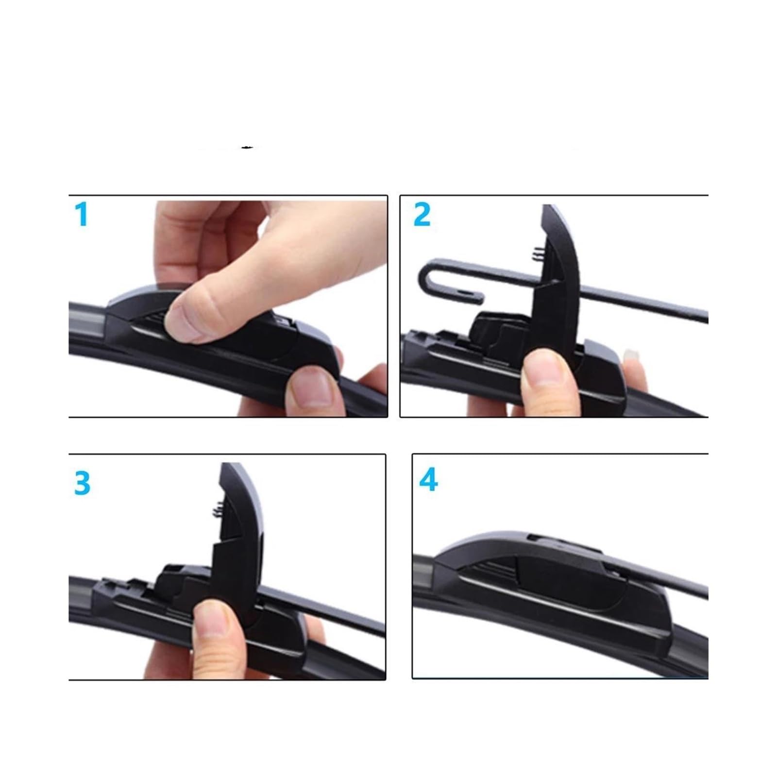 Escobillas Limpiaparabrisa Para Para Qashqai J10 2006-2013 Escobillas Limpiaparabrisas Delanteras Accesorios Para El Coche Parabrisas Accesorios Para El Coche