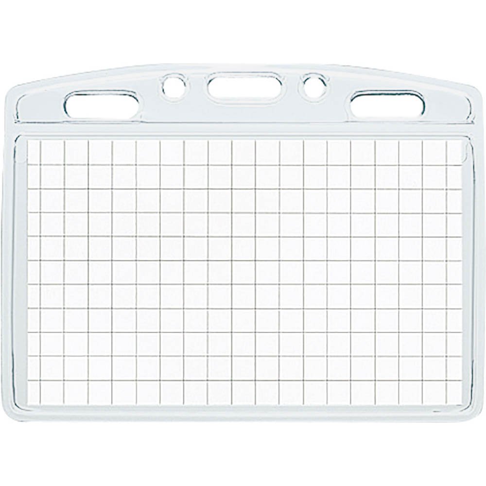 Kokuyo tarjeta de nombre funda rígida para Plus Pack de 10 tarjetas de visita tarjeta de identificación para horizontal naphthoquinone-c150 – 10 (importación de Japón)