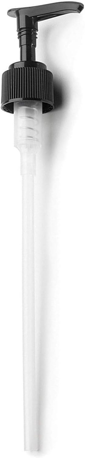 Comfort Axis Premium Standard Replacement Pumps for 16 oz Soap Dispensers/Lotion Bottles for 28/410 Neck Finish (Pack of 6)