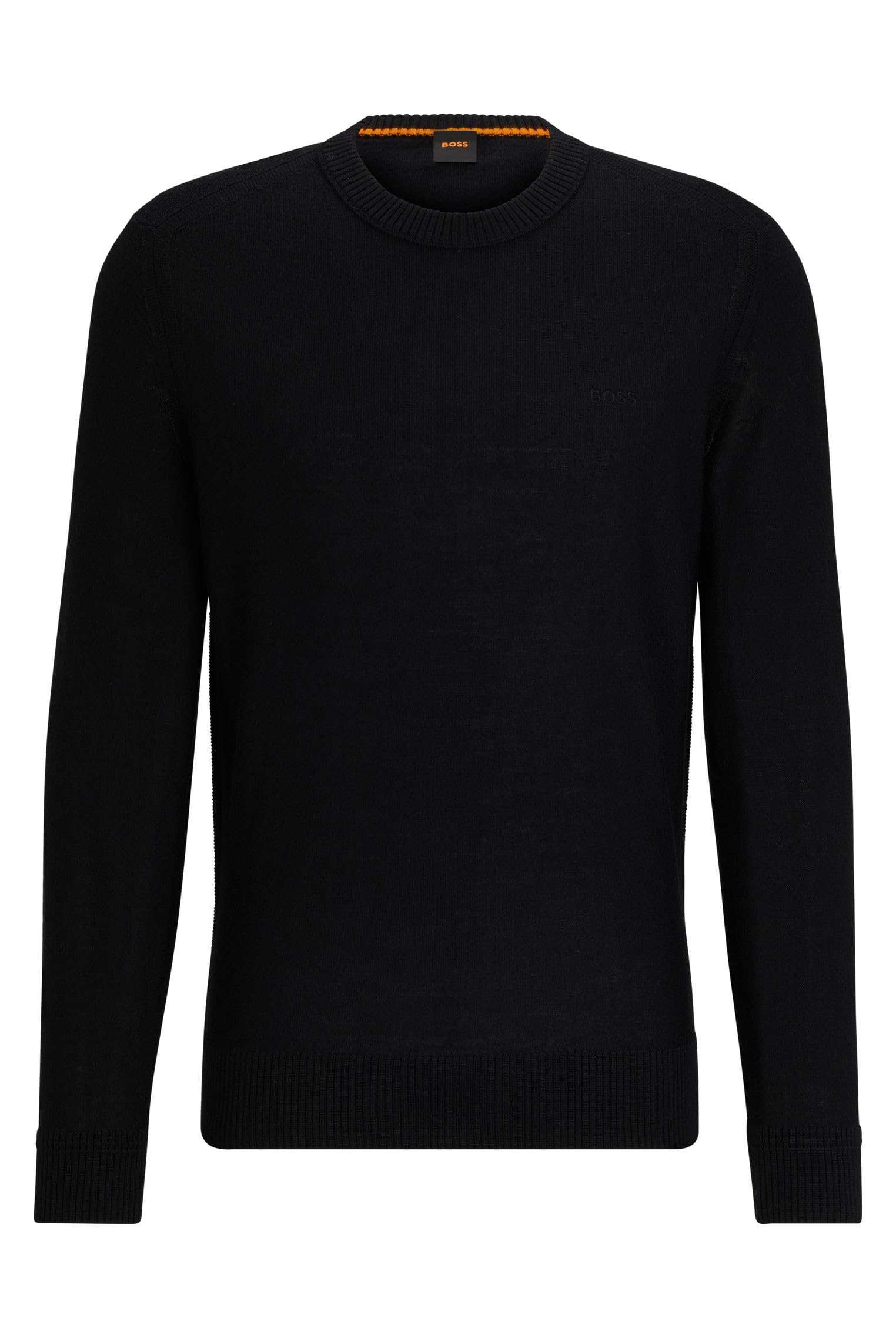 Hugo Boss Men's Black Avac Jumper - Size: 40