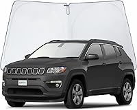 Vista 10 de Clim Art - Parasol para parabrisas de Escape 2013-2019, plegable, personalizado, protector solar para vehículo, cubierta para parabrisas delantero