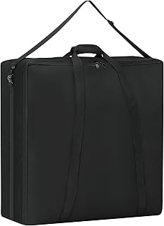 24" Dog Playpen Storage Bag, Suitable for Foldable Exercise Pet Playpens, Dog Fence Travel Bag with Handles for Camping and RV Trip, Waterproof Oxford Fabric