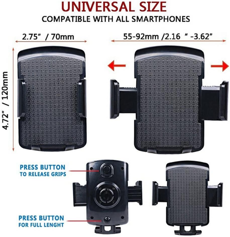 Car Phone Holder CD Slot Mount Cell Cradle Design Smartphone image 4