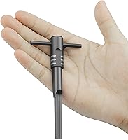 Vista 5 de Herramienta de alineación de motocicleta de carcasa de interruptor de encendido compatible con modelos Harley Touring 2014-2020, color negro