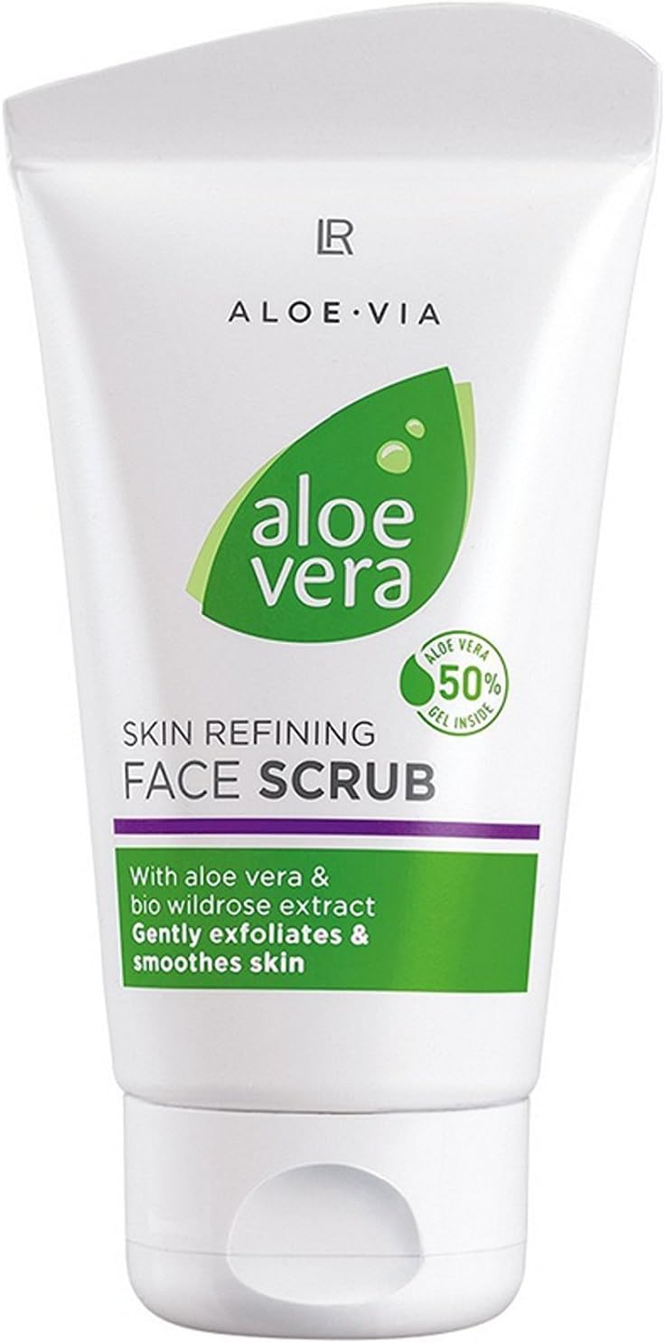 LR Aloe Via aloe vera skin refines toning facial peeling 75 ml