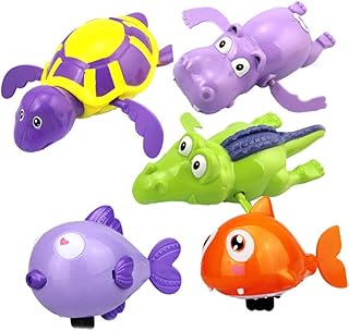 TOYANDONA Brinquedos De Animais Brinquedos De Banheira Brinquedos Educativos Para Crianças Brinquedos Para Bebês Brinquedos Para Crianças Brinquedos De Água Brinquedos De Banho De Tartaruga