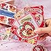 55 Blatt/Los Kawaii Briefpapier Aufkleber Showa Stil Puppe DIY Craft Scrapbooking Album Junk Journal Happy Planner Tagebuch Aufkleber