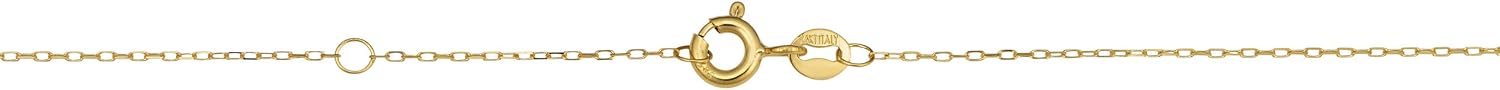 Kooljewelry 14k Yellow Gold Cubic Zirconia Cutout Star Disc Choker Necklace (adjusts to 14 or 15 inch)