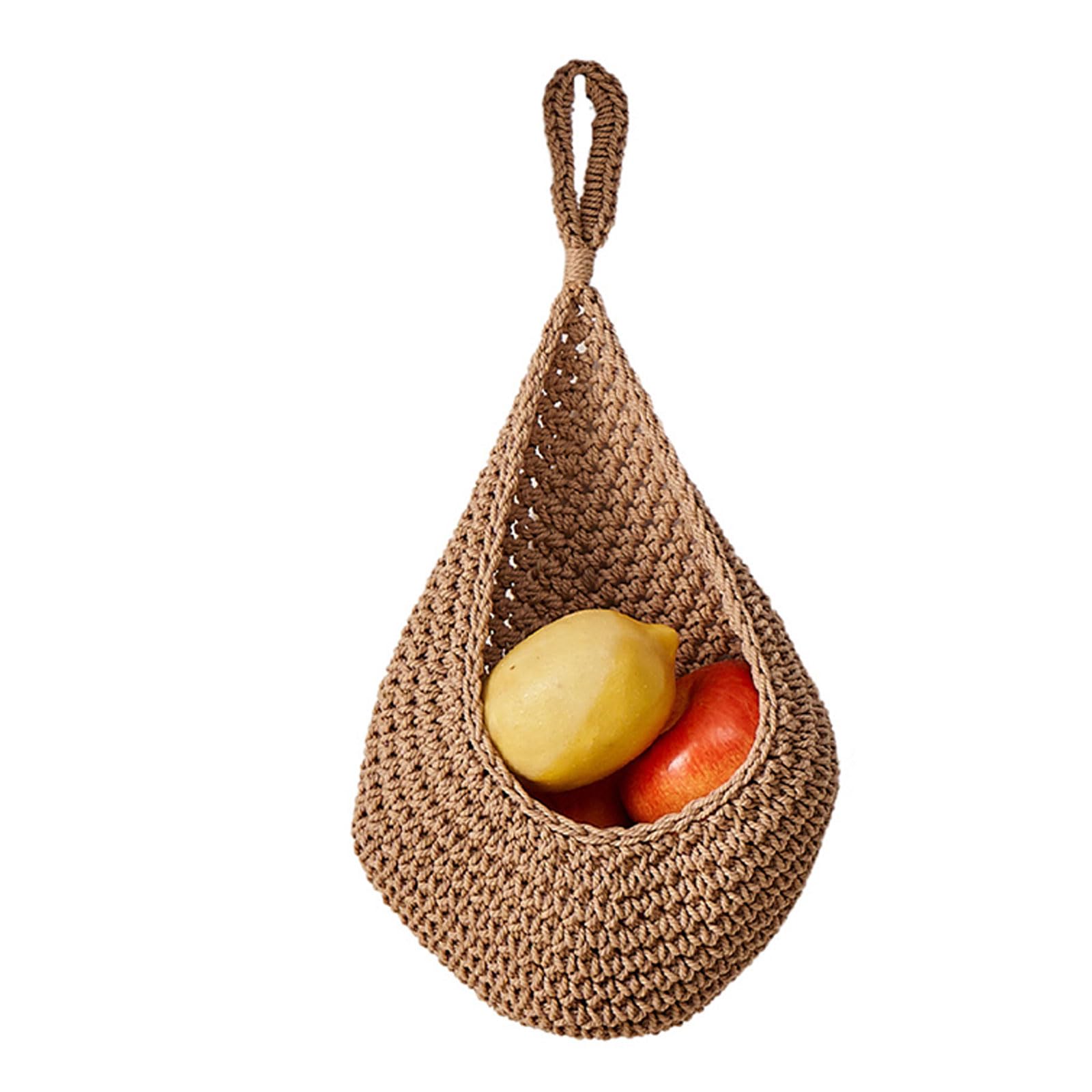 HZBB Multipurpose Hanging Fruit Storage Solution with Sturdy Construction Suitable for Homemakers and Kitchen Enthusiasts Home Storage Solution