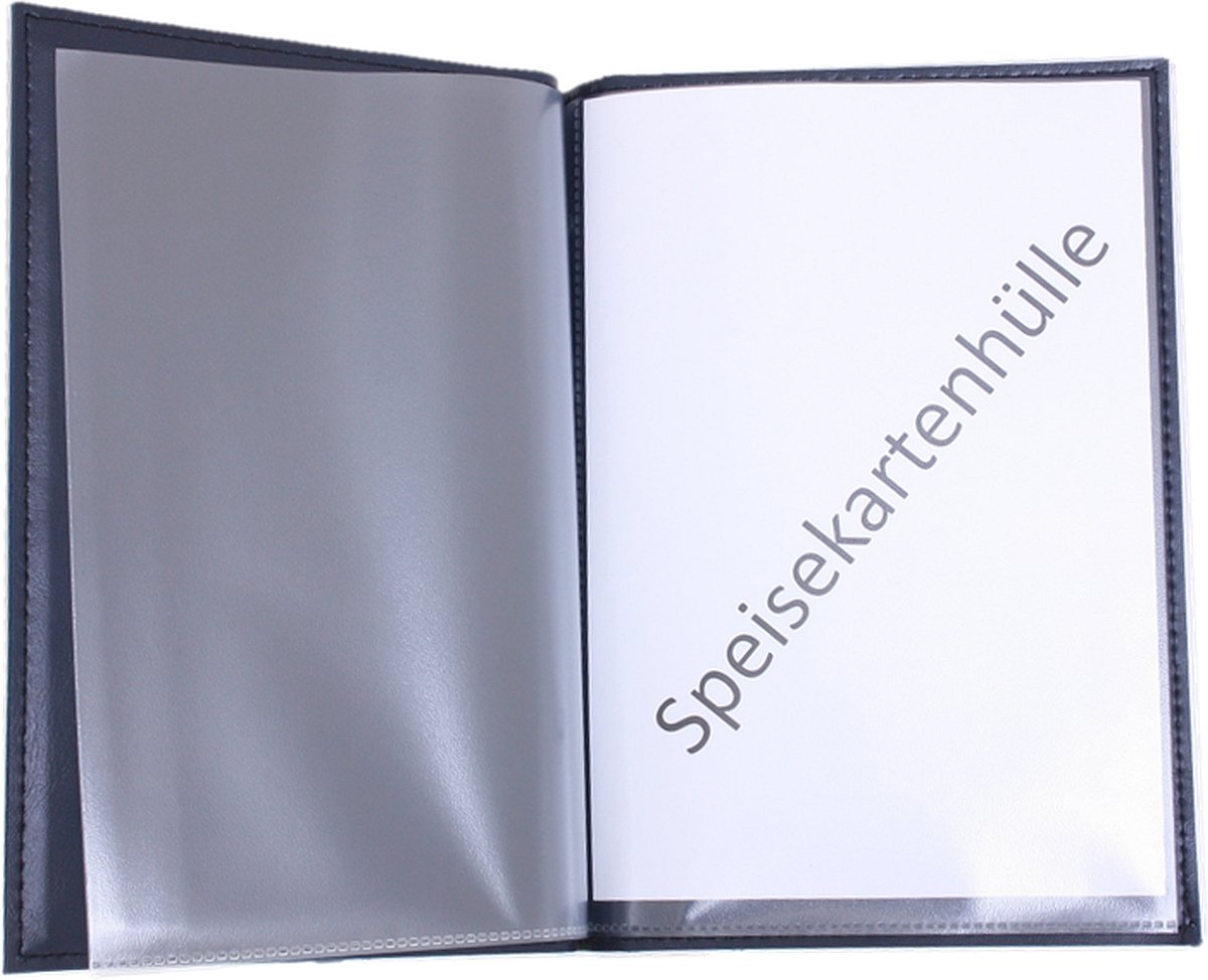 Speisekartenhülle stark A5 10er Pack