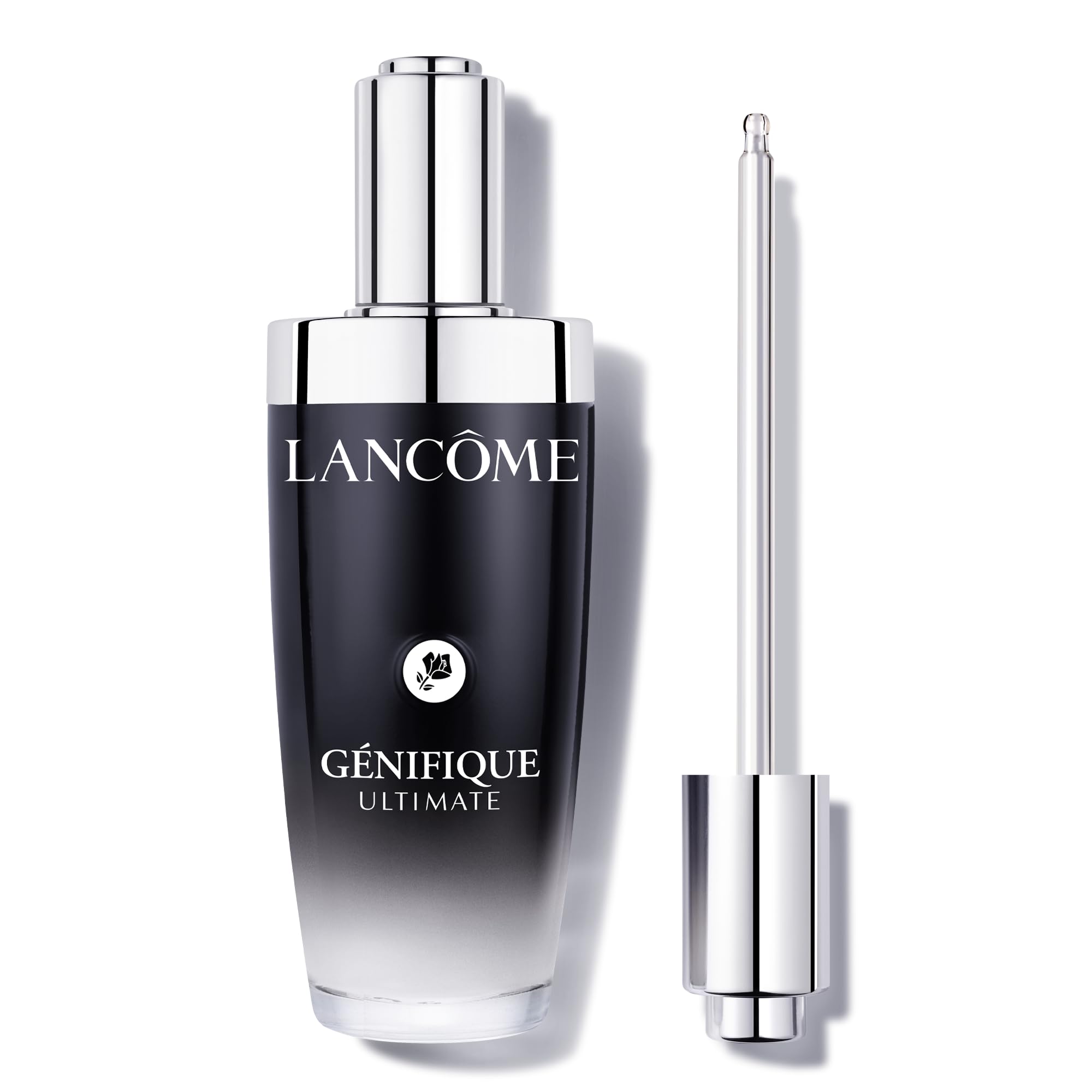 Lancôme - Siero Génifique Ultimate - Siero Viso Antietà Riparatore - 97% di Ingredienti di Origine Naturale - Beta-Glucani-CM Puri, Pre e Probiotici, Acido Ialuronico, Estratto di Liquerizia