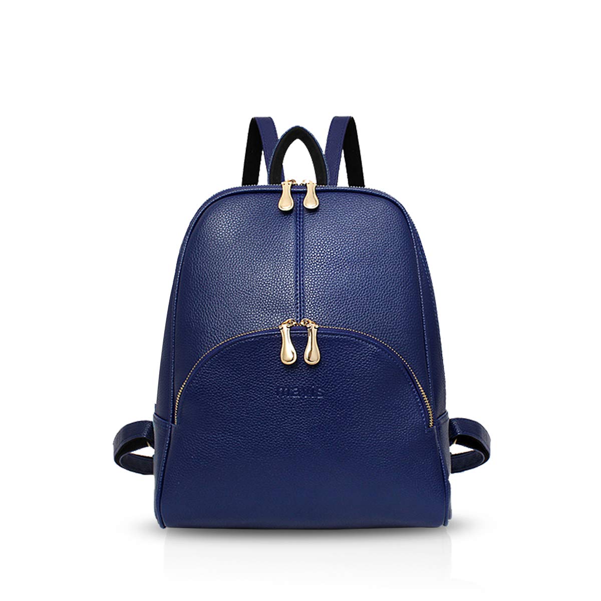 NICOLE & DORIS Damen Rucksack Casual Rucksack für Damen wasserdichte Handtasche für Frauen Rucksäcke Kunstleder