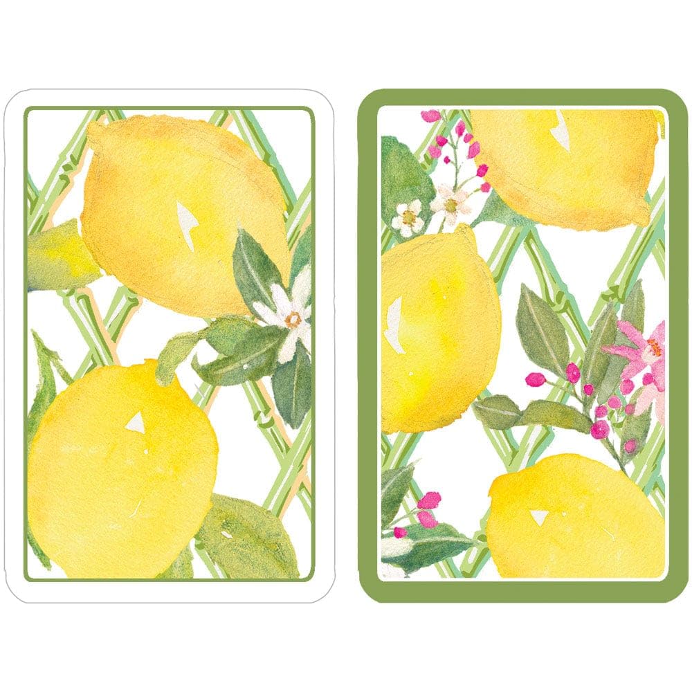 Limoncello Playing Cards - 2 Decks Included