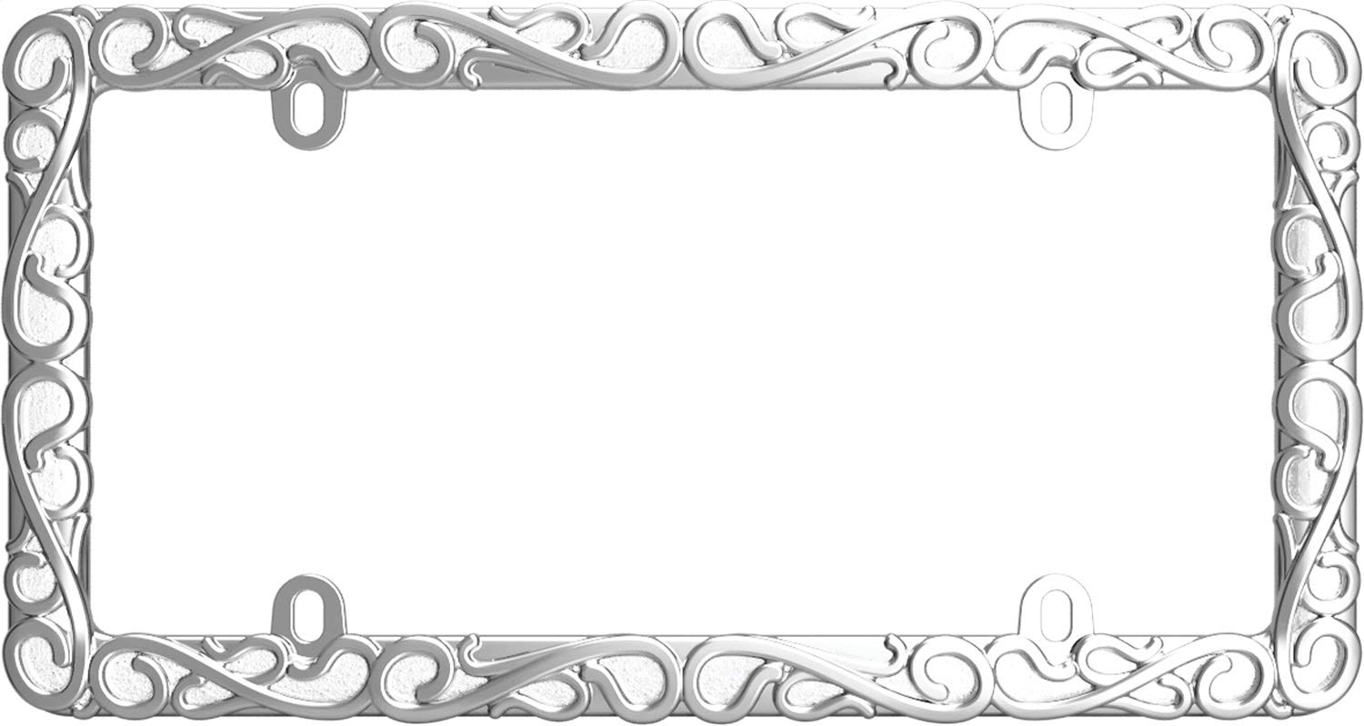 Cruiser Accessories 16230 Glamour, Chrome/Chrome