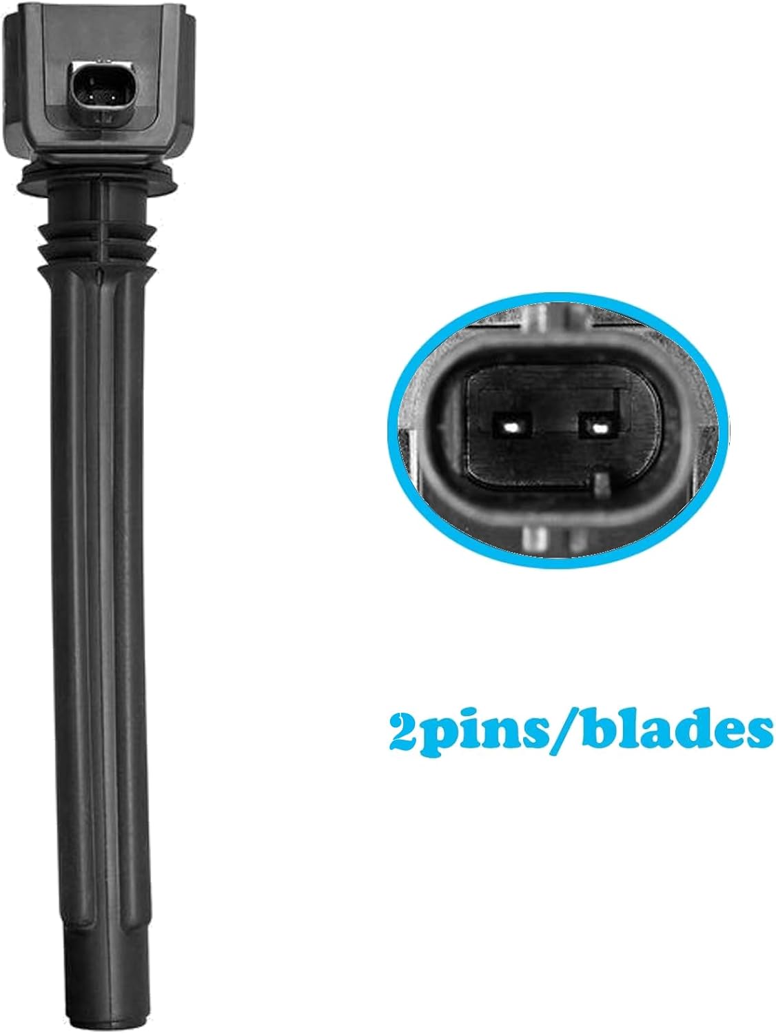 UF751 Ignition Coil Pack 68242286AA and Iridium Spark Plug Set of 4 Fit for Jeep Cherokee 2014-2020 Renegade 2015-2020 Compass 2018-2020,Ram ProMaster City 2015-2021,Fiat 500X,Chrysler 200 2.4L L4