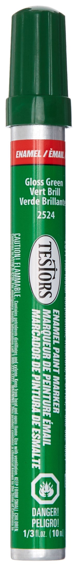 TestorsCorp. Enamel Paint Marker, Gloss Green (EPM25-2524)