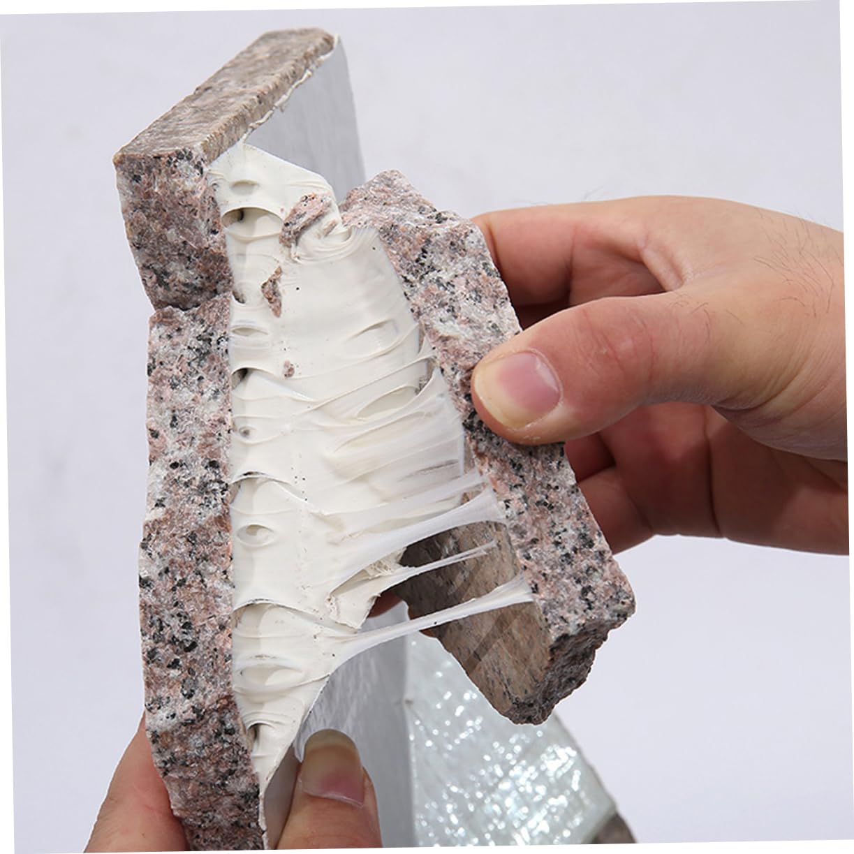 Aluminum Foil Repair Tape High Temp Sealant Tape for Roof Self-Adhesive Aluminum for Rv Awning and Car Window Repair