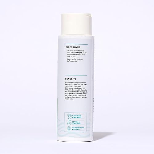 Miniatura 8 de ALIIS Acondicionador diario  Acondicionador ligero e hidratante para todo tipo de cabello  Desenreda, suaviza y protege sin acumulación  Seguro para