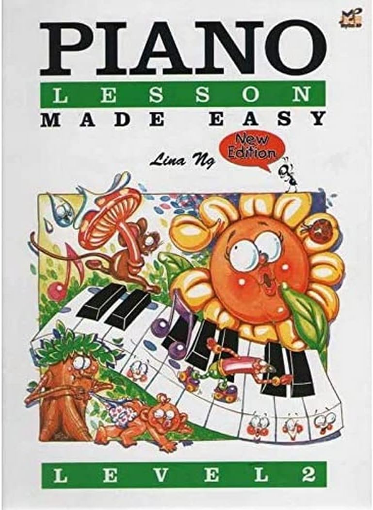 Piano Lessons Made Easy: Level 2 (Faber Edition)