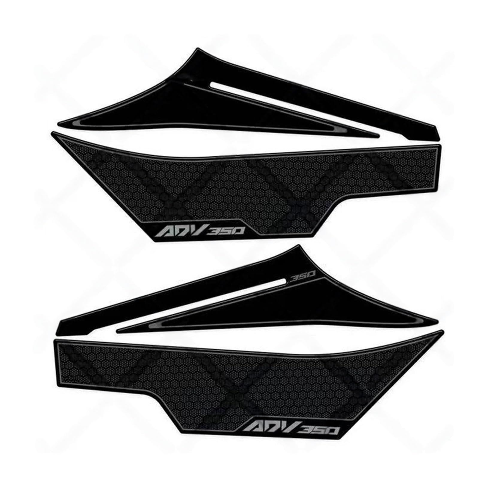 Motorbike Tank Pad Sticker Motorcycle Sticker Fuel Tank Pad for Adv 350 Adv350 2022 2023 Motorcycle Tank Sticker Protector Tank Pads Sticker